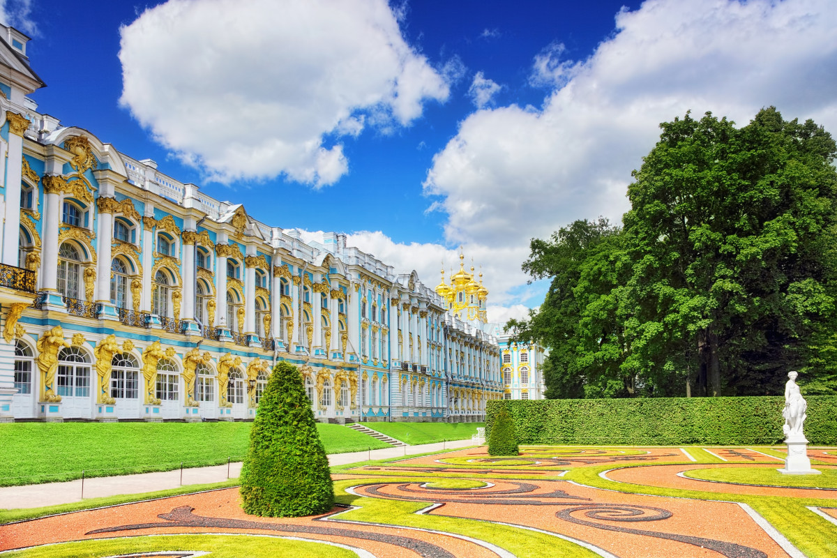 Экскурсия в Царское Село (Пушкин) из Санкт-Петербурга