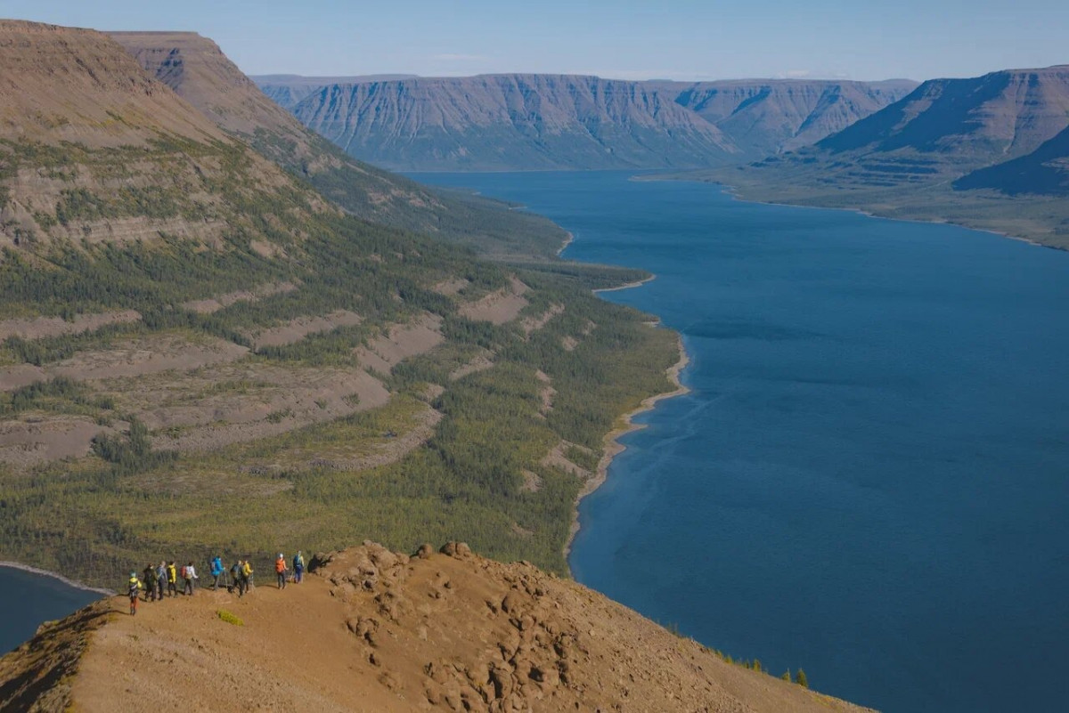 Лучшее на плато Путорана